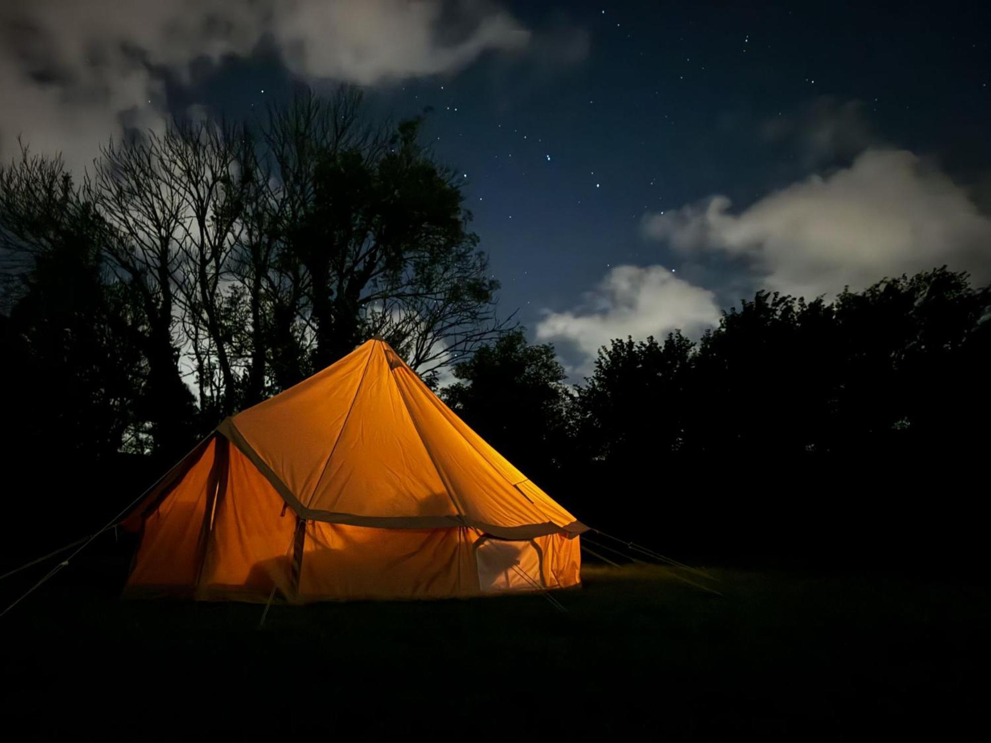 Fully Furnished Bell Tent 1 St Austell Exterior photo
